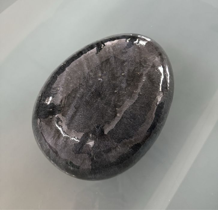 Peça de arte decorativa em barro linda!