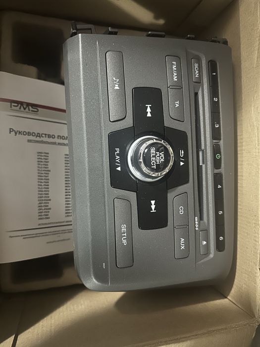 автомагнітола для honda civic 4d 2012