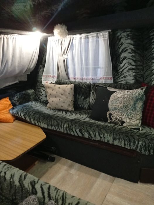 Przyczepa kempingowa Niewiadów