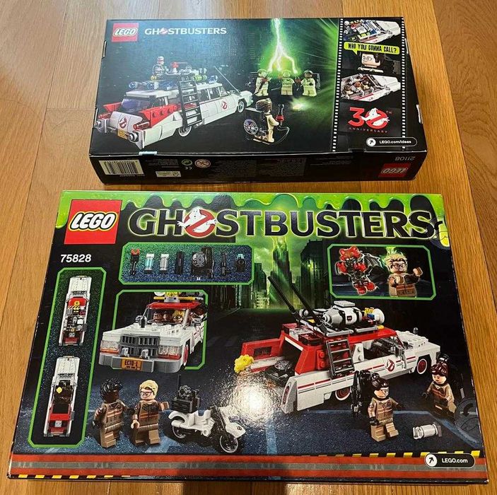 Legos- Ghostbusters e outros (42077;76188;21108;40223)