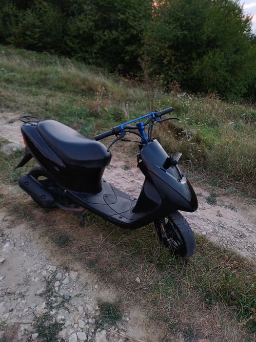 Скутер suzuki let's 3