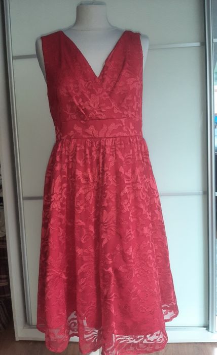 Elegancla sukienka midi rozm. L