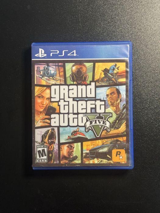 Gra Grand Theft Auto 5 GTA 5 - PS4