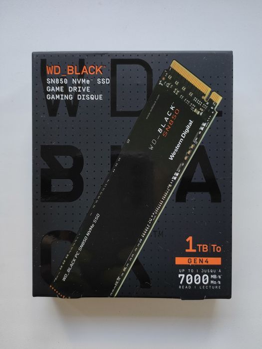 ssd wd sn850x - Купити електроніку - Ціни на OLX.ua