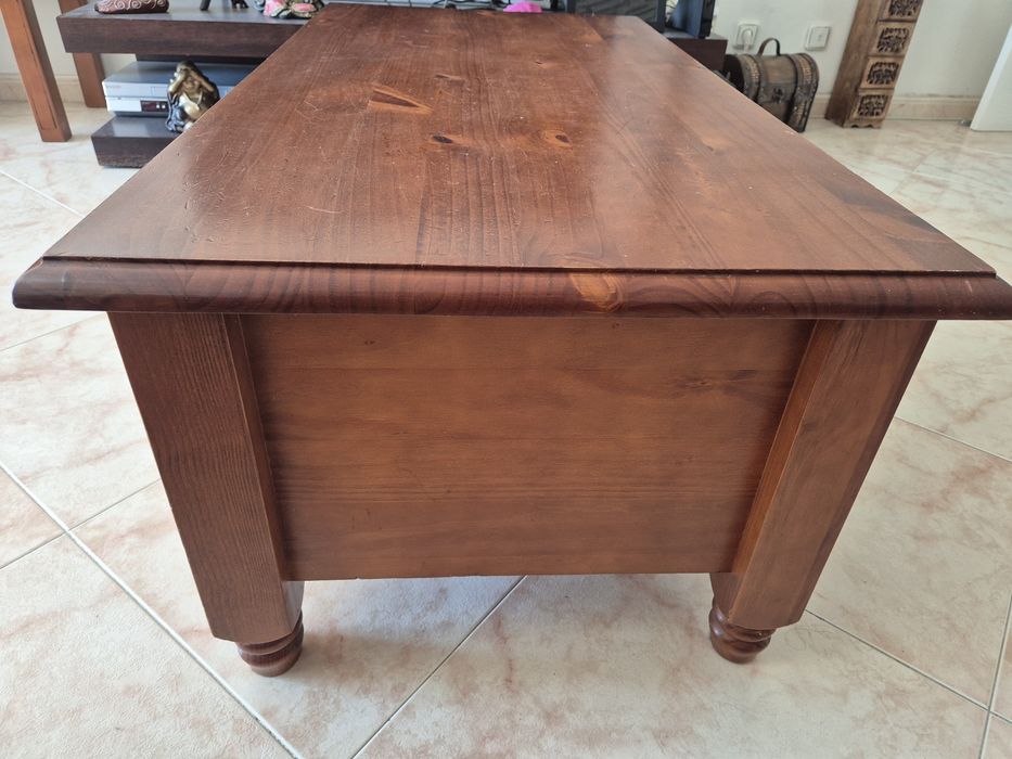 Mesa de centro usada
