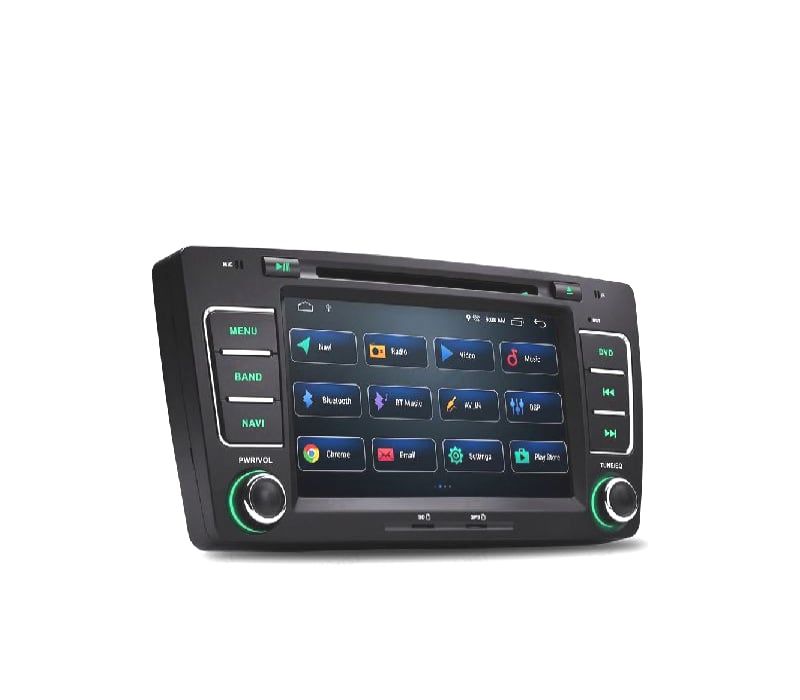 AUTO RADIO GPS ANDROID 10 PARA SKODA OCTAVIA YETI 09-13