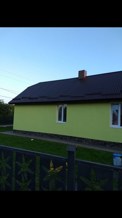 Фарбування Дахів. Волочиськ і виїжджаємо в район