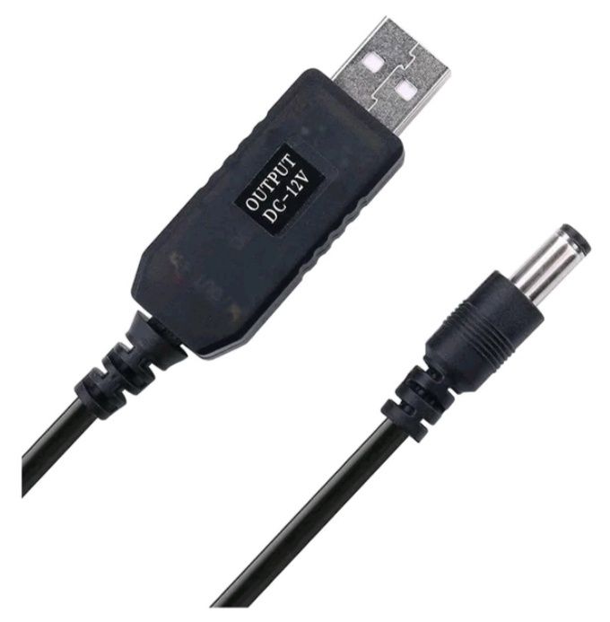 USB кабель для роутера 5/9v   5/12v