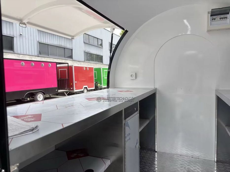 Food Truck nova preta