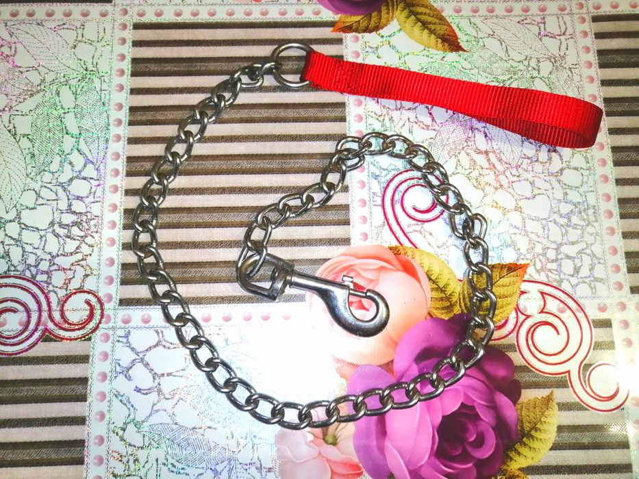 Продам поводок металлическая цепь