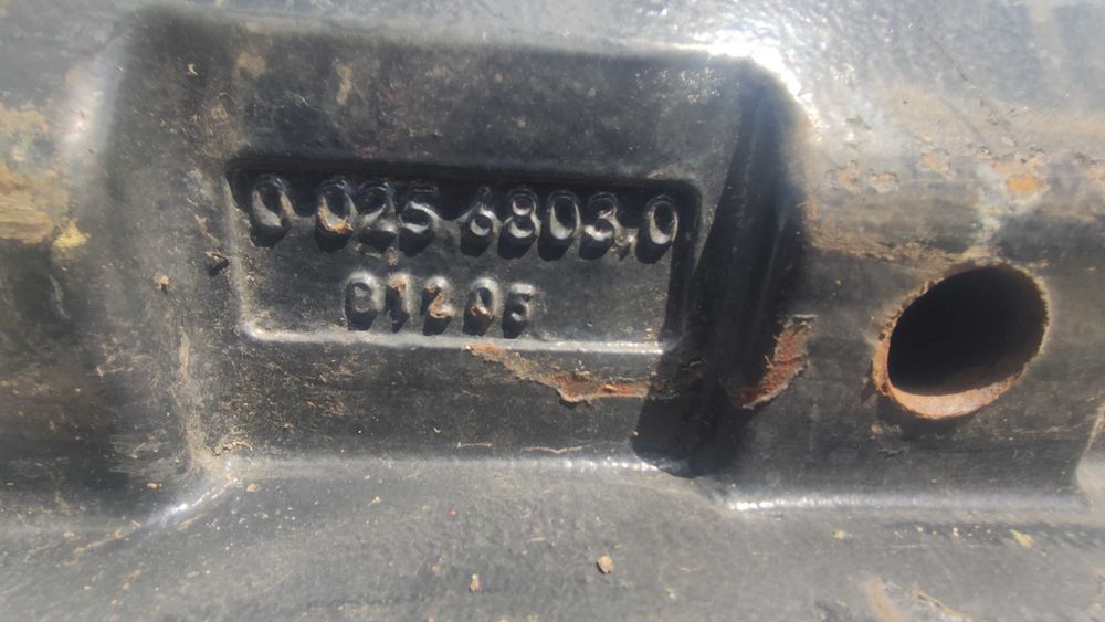 wspornik wieszak obciążników Same Deutz-Fahr Lamborghini (0.025.4803.0) 50 kg