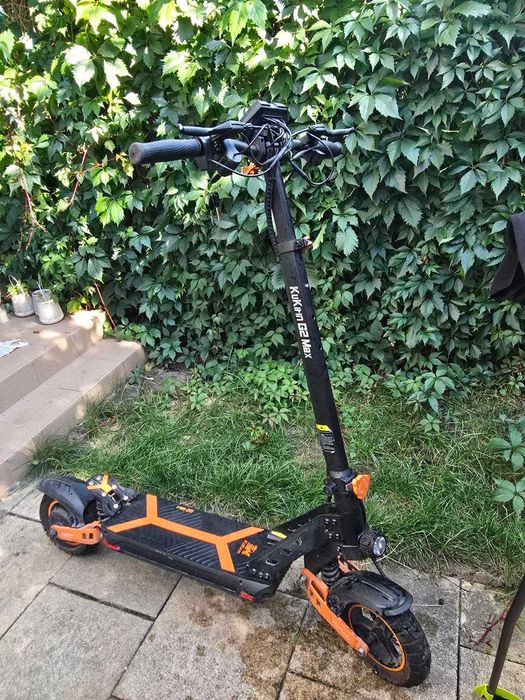 Hulajnoga kukirin g2 max