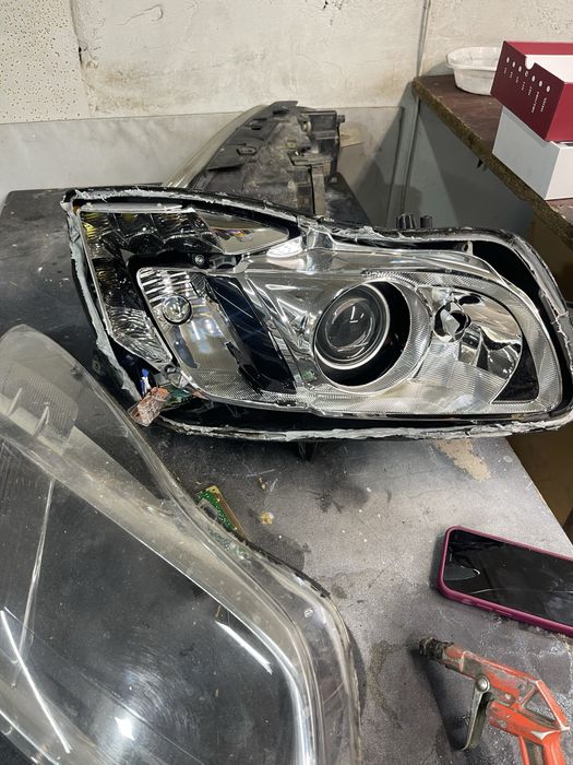 Ремонт фар, замена линз, лед ламп, устанение запотивания