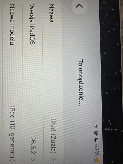 Ipad 10 generacji