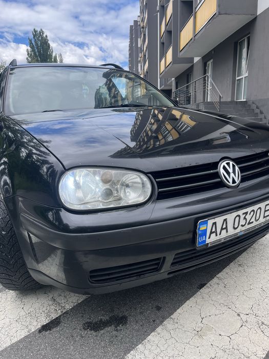 Volkswagen golf 4 газ бензин