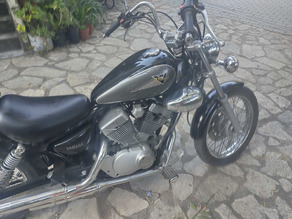 Yamaha XV 125 Virago (5AJ) – Clássica, fiável e pronta a rolar!