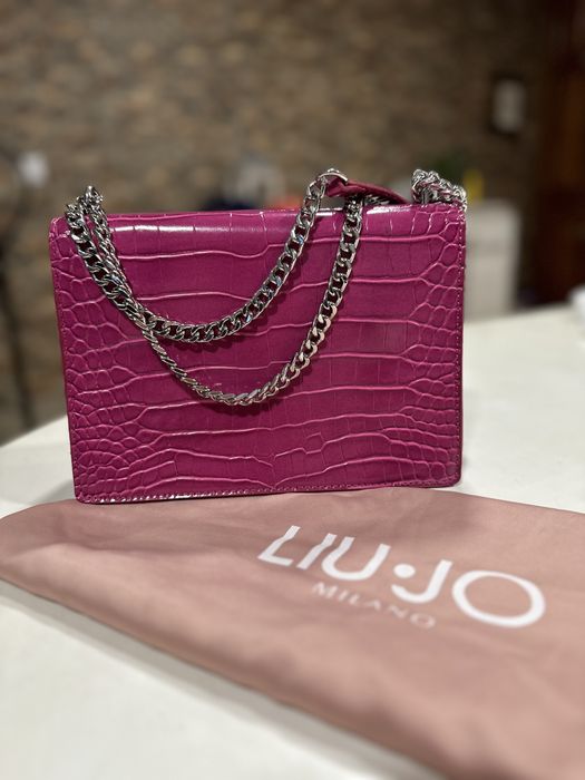 Mala LIU JO fúcsia royal