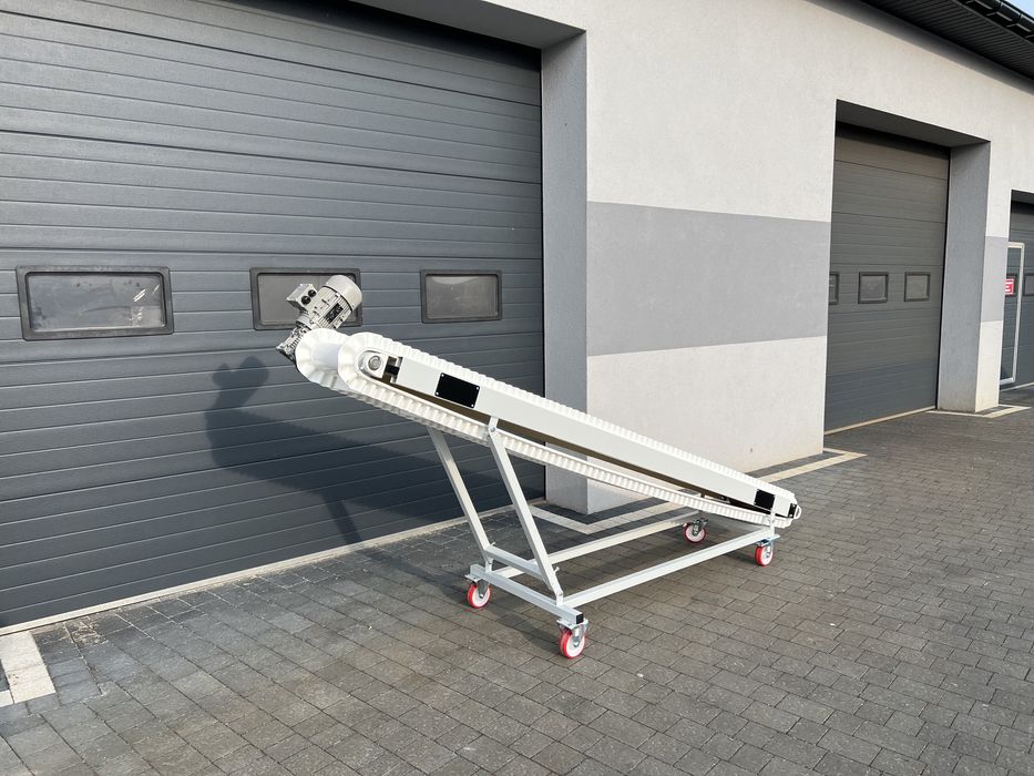 Przenosnik taśmowy Tasmociag podajnik Pvc