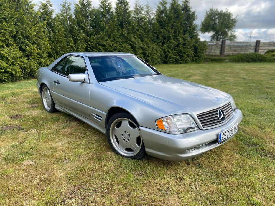 Mercedes Sl500 R129 AMG