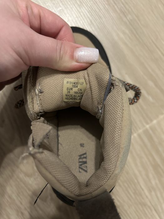 Демісезонні черевики Zara, р.26