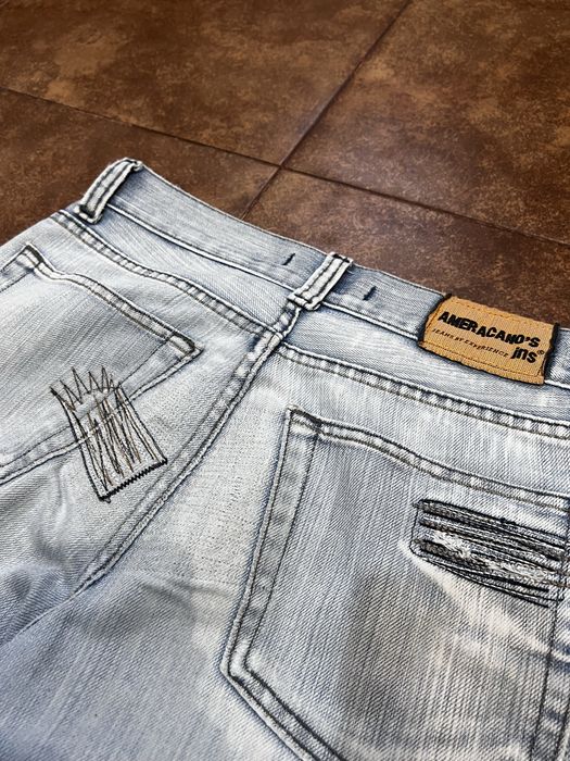 Vintage Dolce Gabbana archive indie sleaze jeans jaded london  Diesel