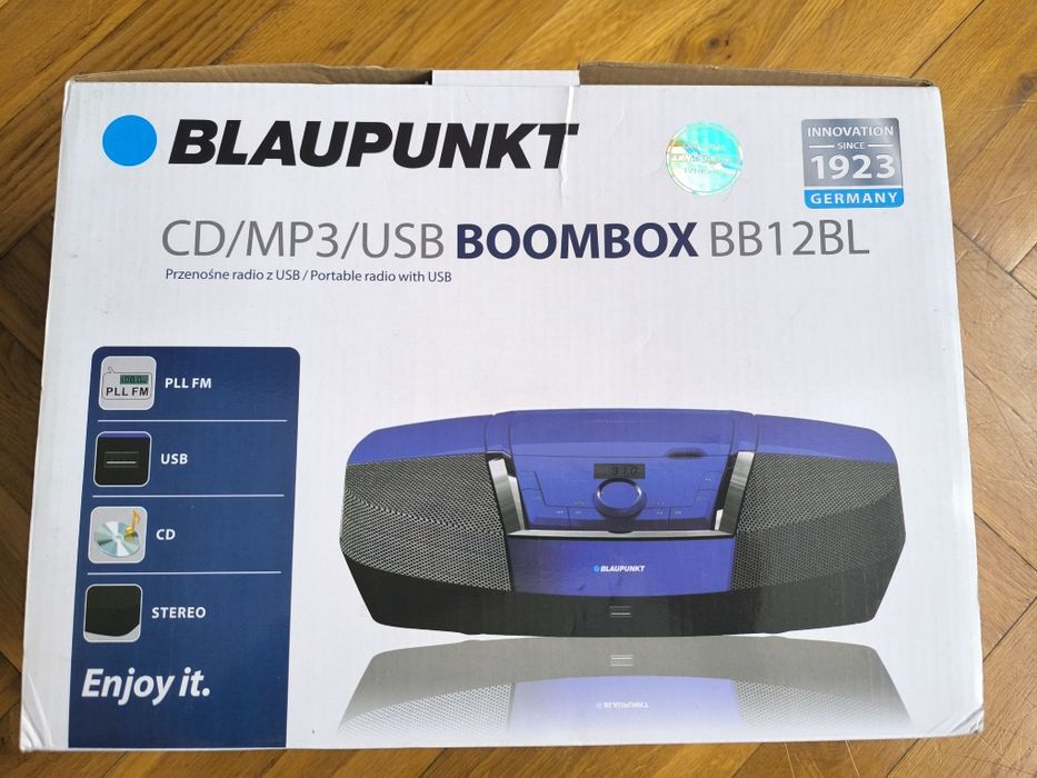 Radioodtwarzacz Blaupunkt BB12BL