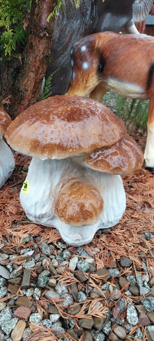 Piękne grzyby do ogrodu 24x26 cm