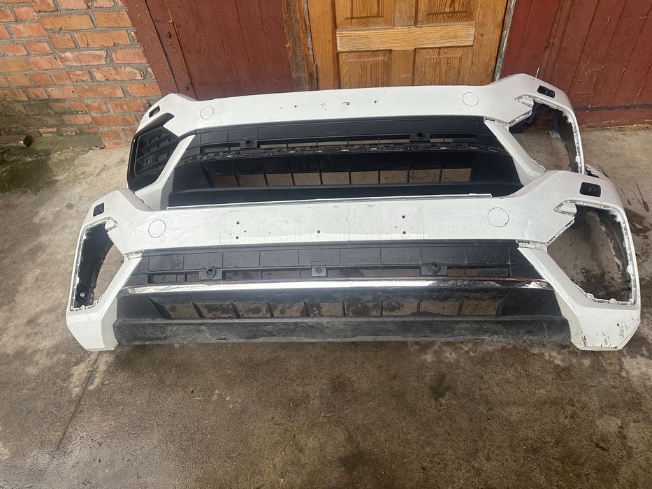 Touareg CR бампер передній