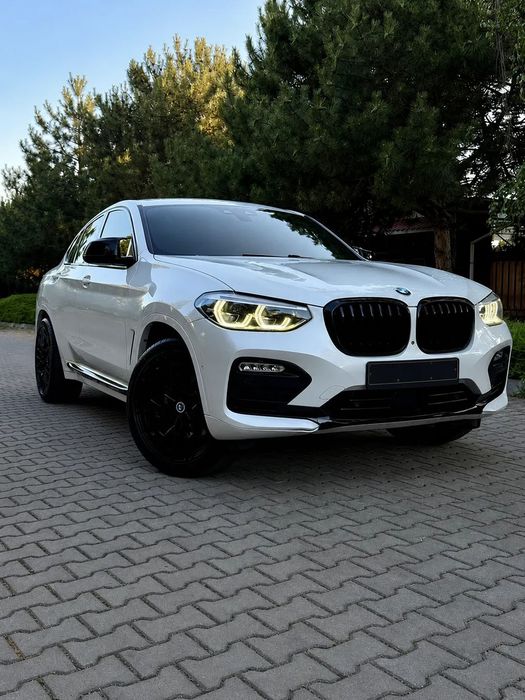 BMW X4 Pierwszy Wlaściecel | Stan Idealny | Bogate Wyposażenie
