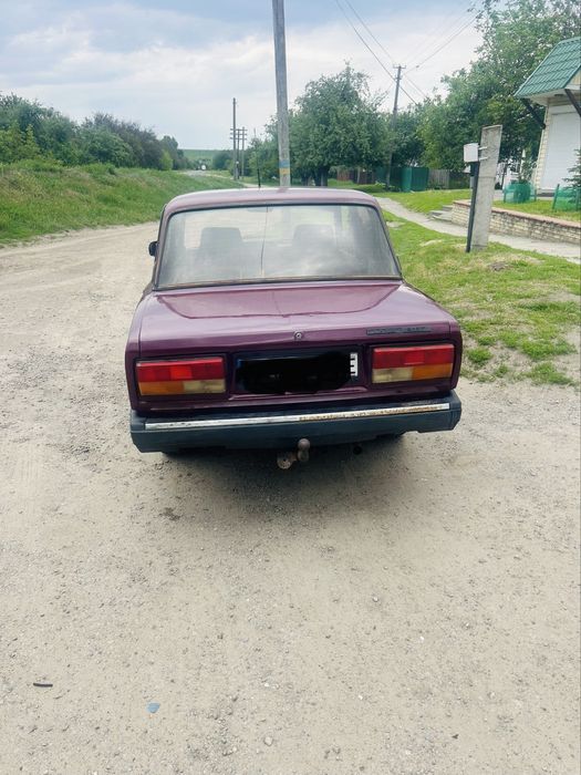 Ваз 2107 …… !!!!!