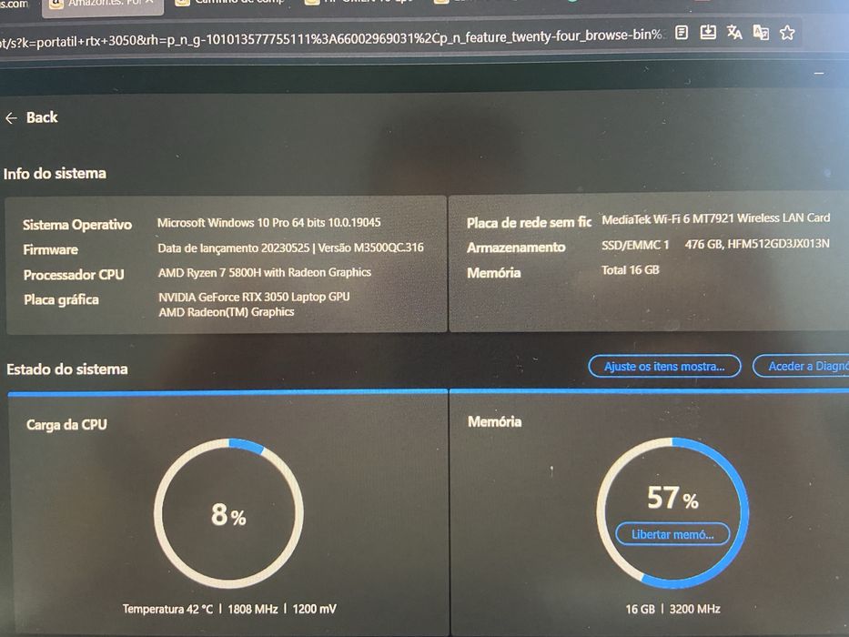 Asus VivoBook Pro 15 RTX3050