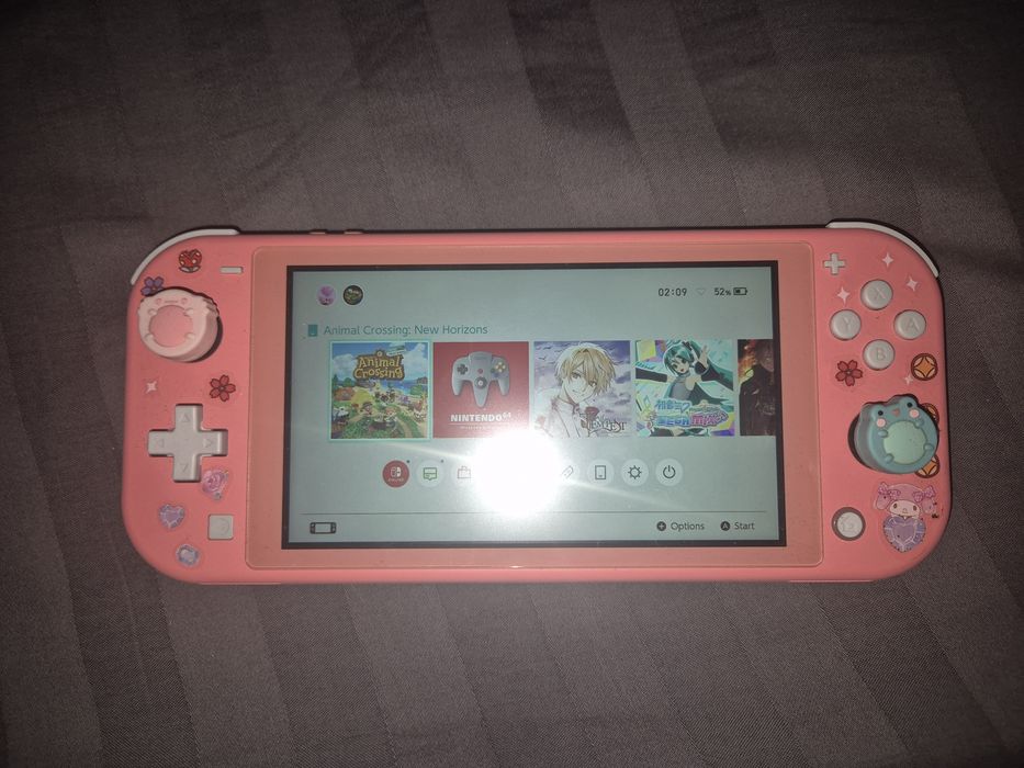 Nintendo Switch Lite Coral