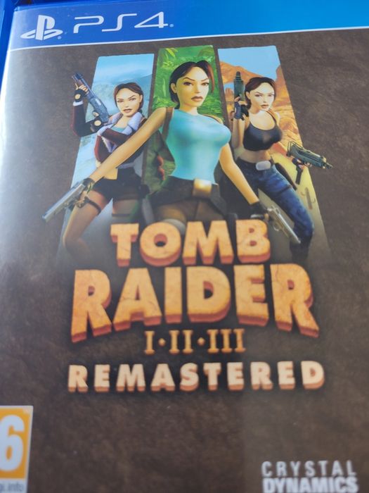 Tomb raider i inne Gry na ps4