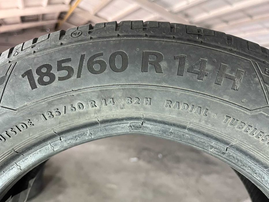 LS714 Літні шини 185/60r14 Barum Bravuris 5 HM пара резина р14