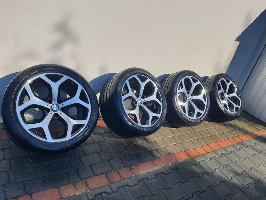 BMW X5 E70 / X6 E71  Orginalne Felgi 20 STYLING 337 + DUNLOP SPORT MAXX 315/35 R20  275/40 R20