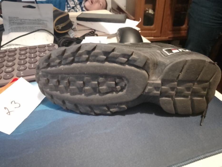 Кросівки на хлопчика р.36