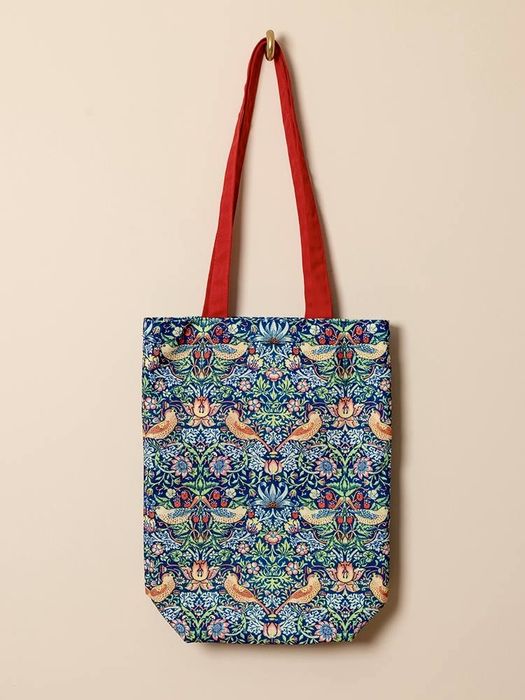 Сумка-тоут-шопер V&A William Morris Strawberry Thief Organic Cotton Tote Bag
