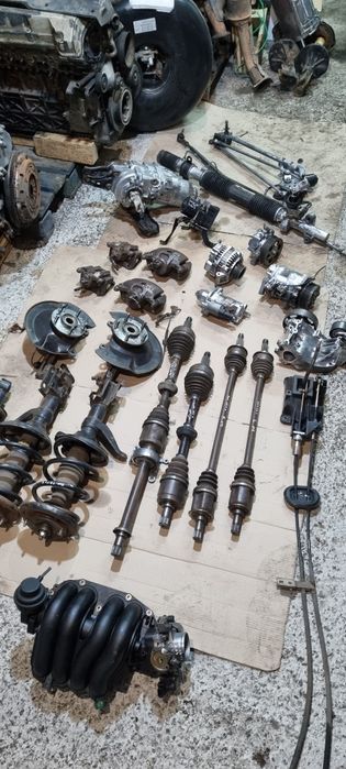 Трапеция дворников Honda CR-V 2 Англия правый руль механизм в сборе