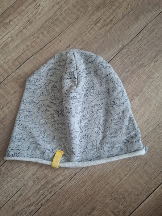 Czapka na wiosne chlopieca 5.10.15 rozm. 48 50 dinozaury