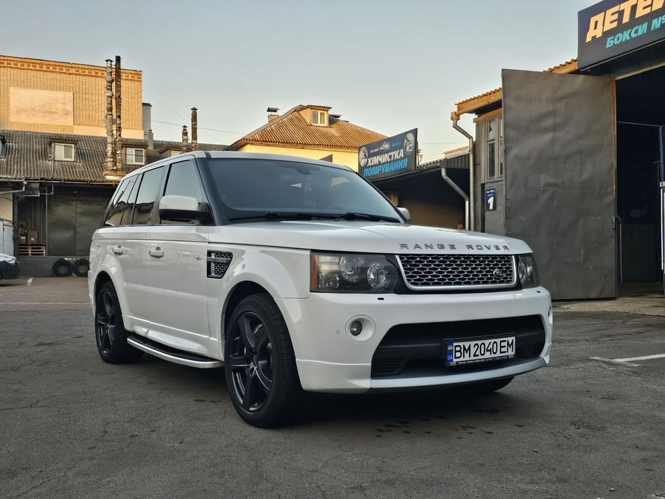 Range Rover sport 2012