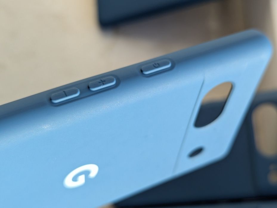 Чохол Google для Google Pixel 9 8 7 Pro XL a Синій