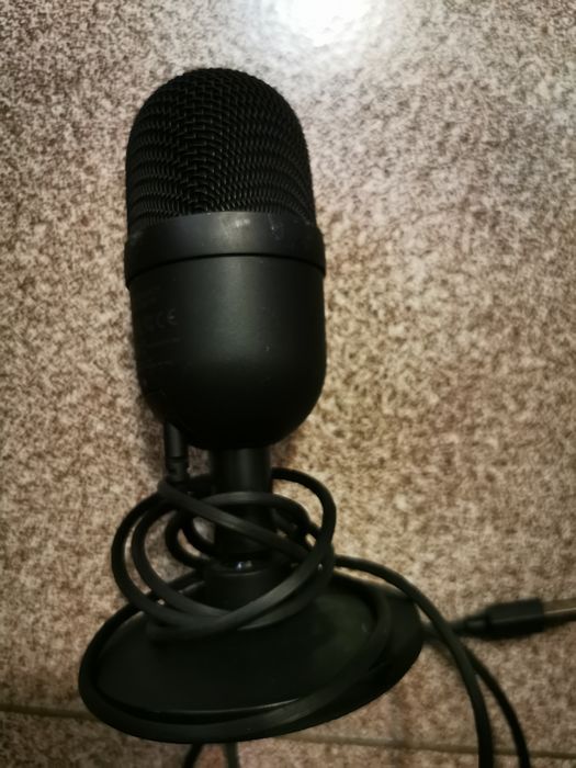 Microfone de mesa Raizer