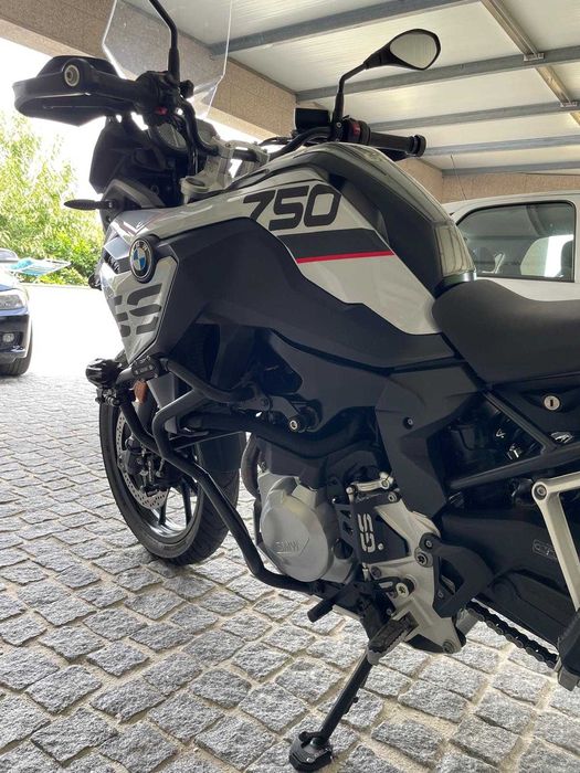 Mota BMW GS 750 de 2019