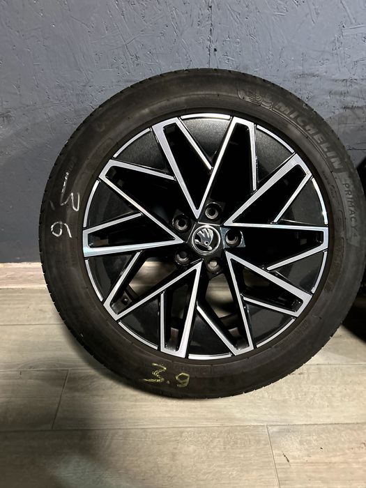Диски Skoda R17 7j ET46 5*112