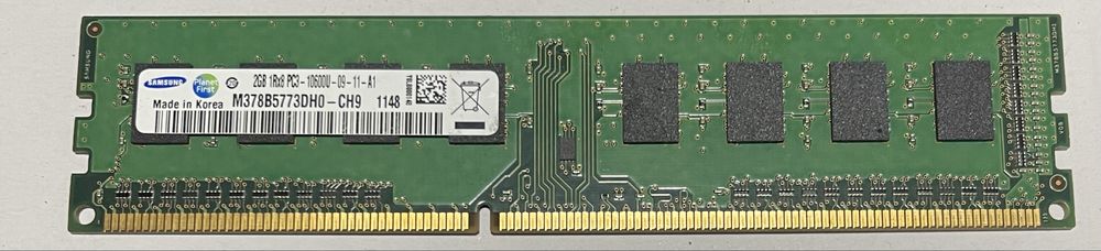 Планки пам-яті Ddr2,3