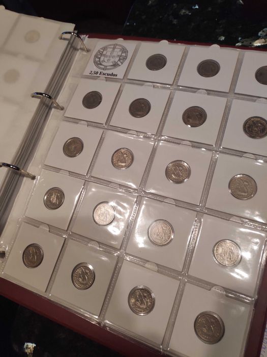 Moedas de colecção