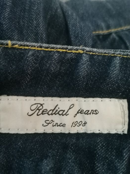 Dżinsowa mini spódniczka S