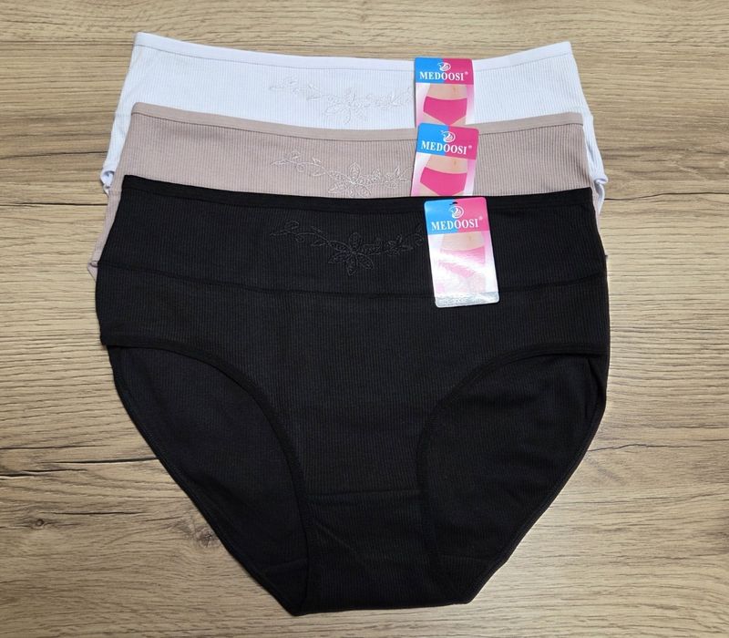 Majtki Damskie komplet 3sztuki 3XL