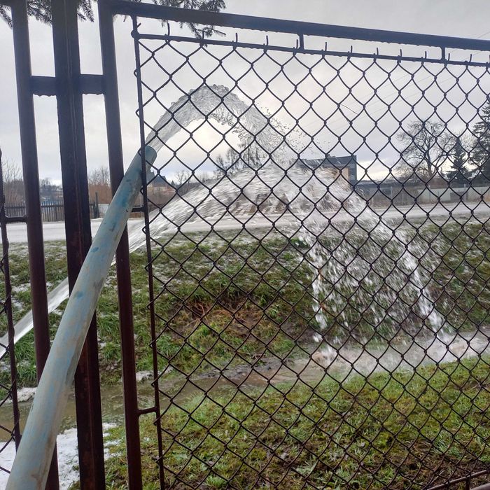 Czyszczenie studni , Montaż pompy,