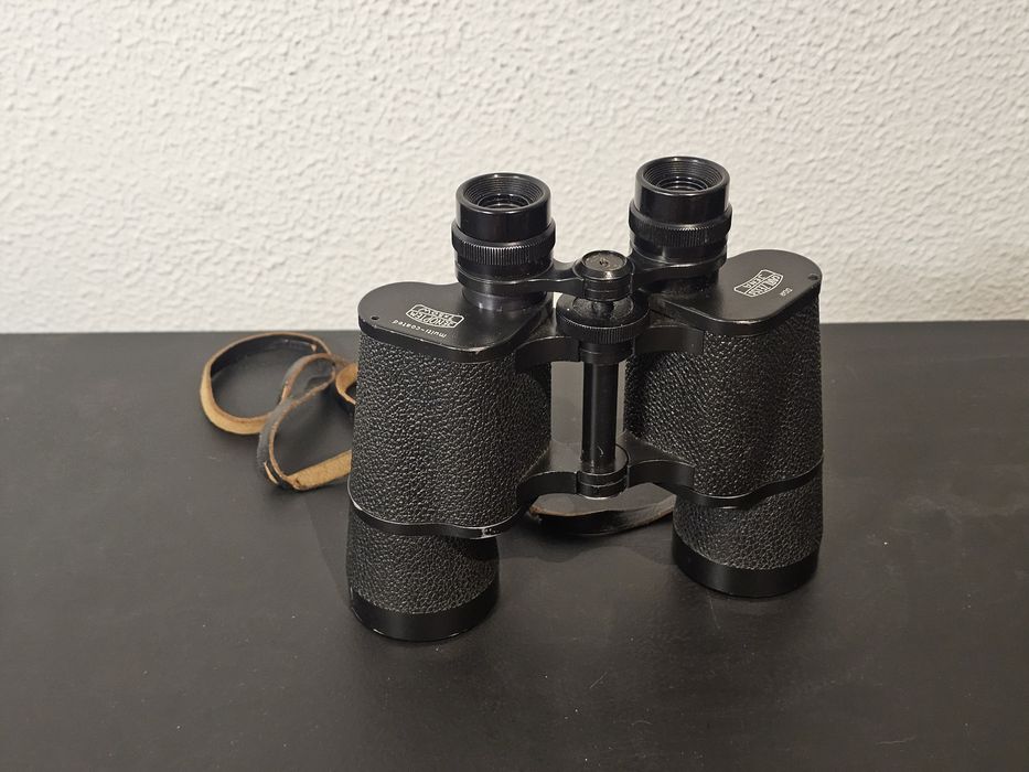 Binóculos Carl Zeiss Jena multi coated Jenoptem 7×50W